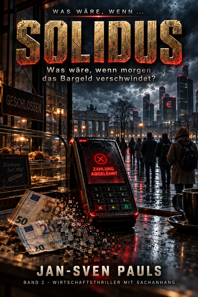 Buchcover Solidus von Jan-Sven Pauls